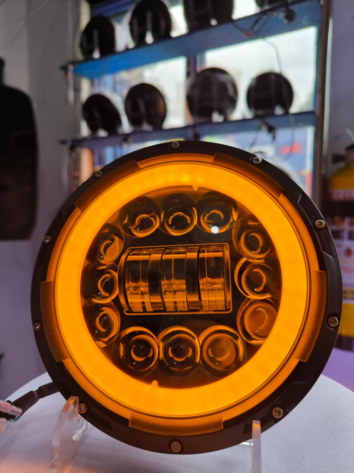 Miniatura 5 de FAROLA 7 PULGADAS (TB009)